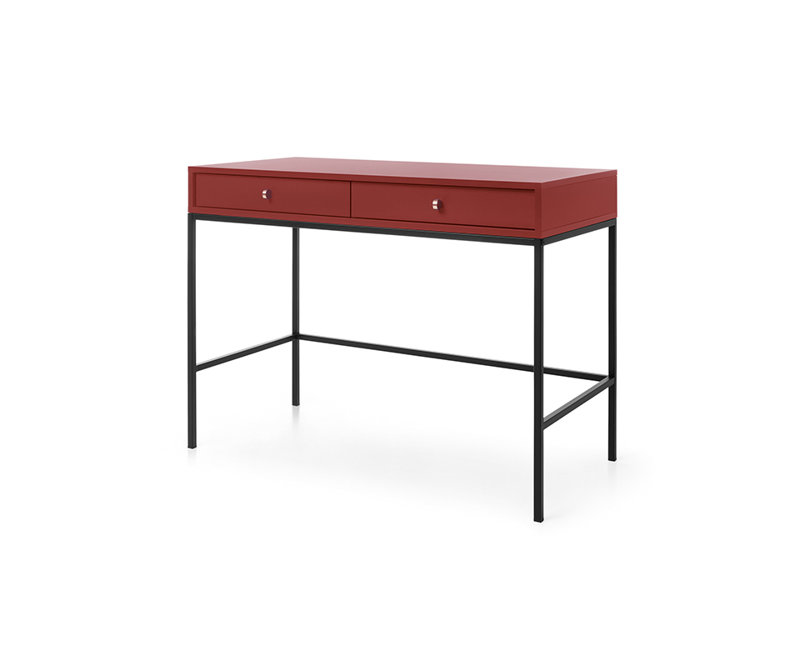 Hankey 104cm Console Table, Red wine