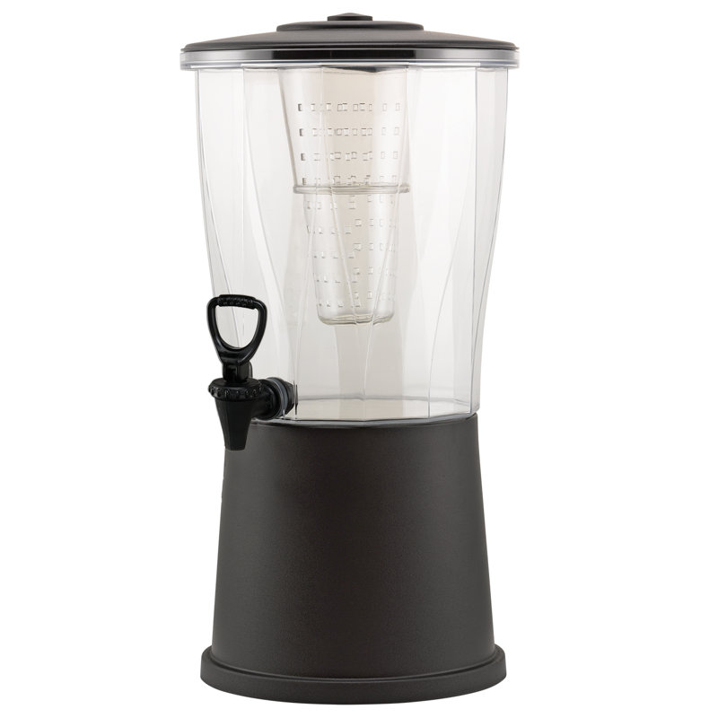Plastic 384 oz. (3 Gallon) Beverage Dispenser