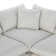 Stevie Modular 5 - Piece Chaise Sectional with Ottoman