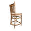 Tabouret de comptoir Kimberline Mango-813294411
