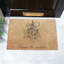 Non-Slip Abstract Christmas Doormat-1031949507