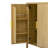 57.5" Modern Fluted Stripe Sideboard Cabinet With 4 Doors-1703261732