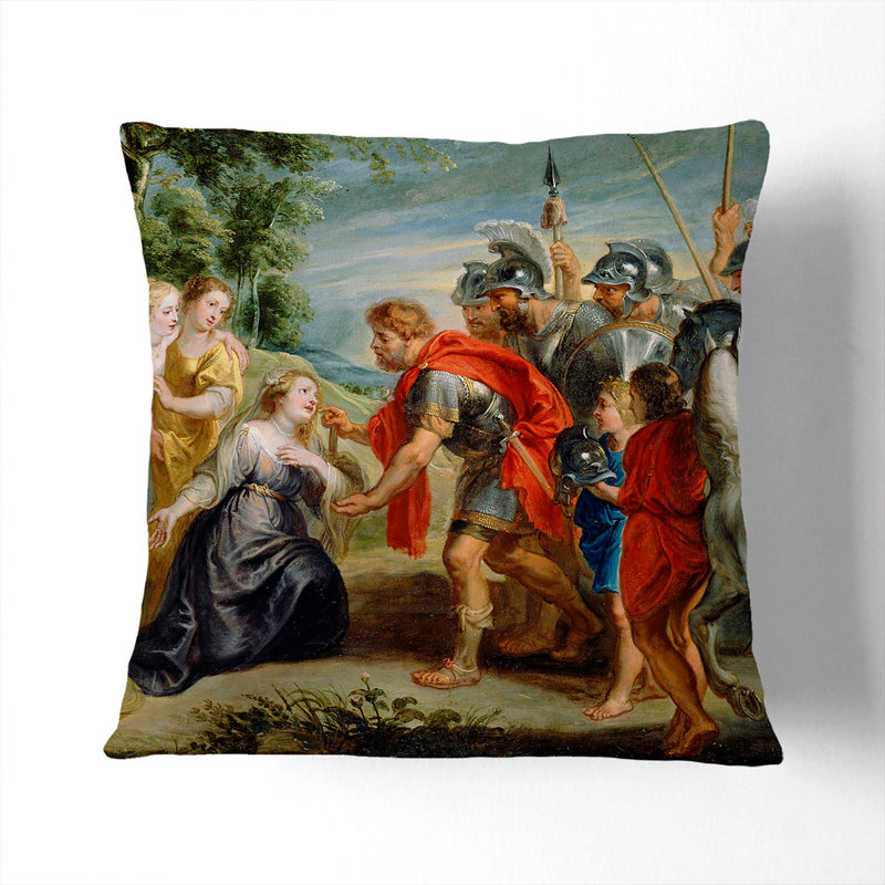 Square Cushion, 55cm H x 55cm W x 20cm D, Black
