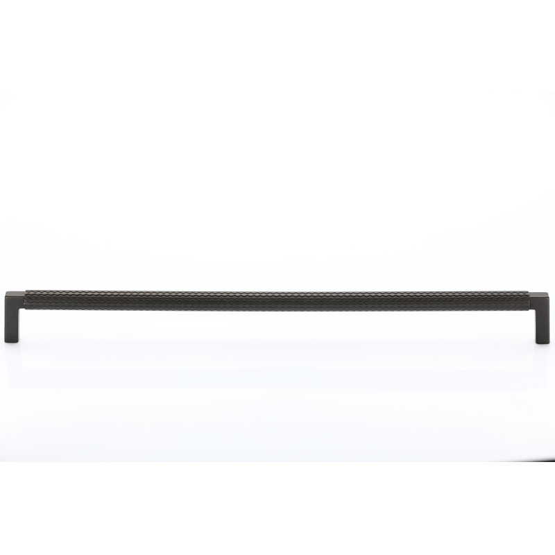 Paxton Textured Cabinet Pull, 12 5/8", Distressed Brass