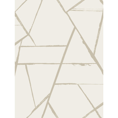 Geometric Wallpaper Double Roll