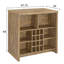 Bar de maison autoportant en bois d'ingénierie Irving Mango-1152066257