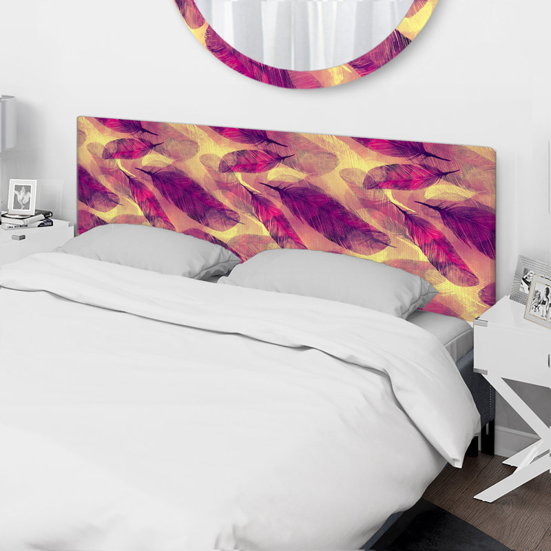 Bahadır Upholstered Panel Headboard, Queen