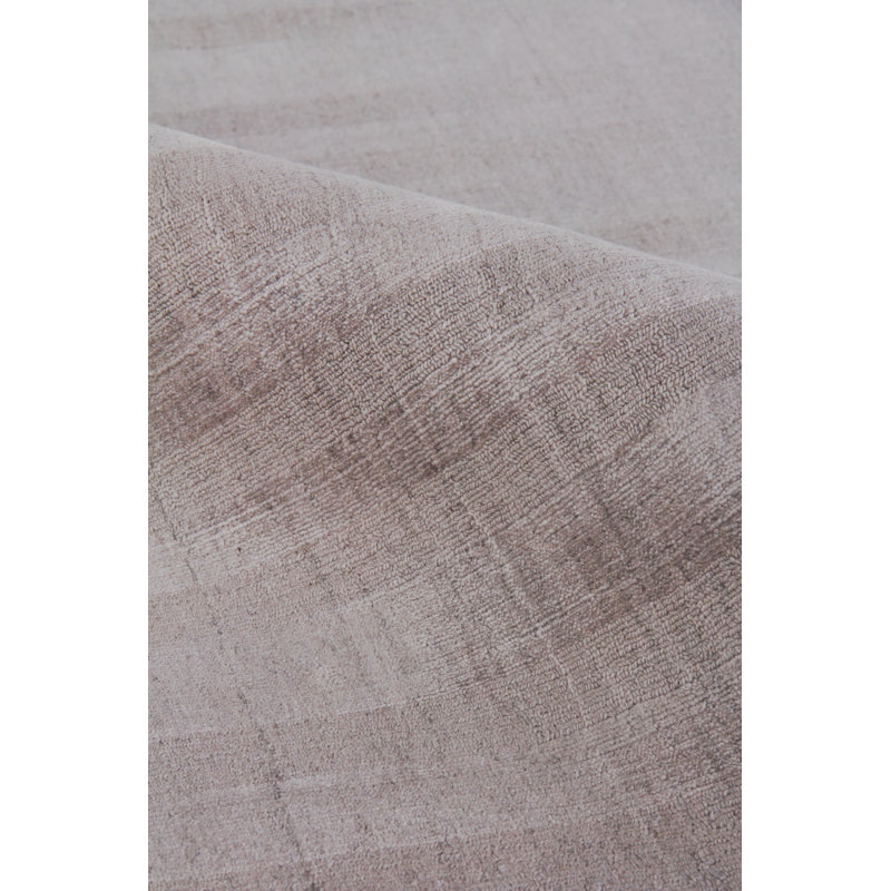 Robin Striped Area Rug in Taupe, Rectangle 10' x 14'