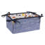 Mason & Marbles Transportation Trails Navy, 4pc Crib Bedding Set