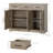 Tahara 42.5" Wide 3 Drawer Sideboard-1212642770