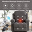 Fauteuil inclinable Power Lift avec chaleur, massage et charge USB pour le confort et la commodité des personnes âgées dans les salons-481945215