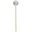 The Holiday Aisle® 3" x 18" Glitter Ball Ornament Stick 12/Bag. 3 inch ornament on an 18 inch stick.-1104323785
