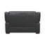 Causeuse en simili cuir l 58,6 po Mikhil