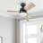 Rawling 30'' Ceiling Fan with LED Light