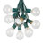 Outdoor 25 - Bulb 25'' Plug-in Globe String Light-94698968-94698971
