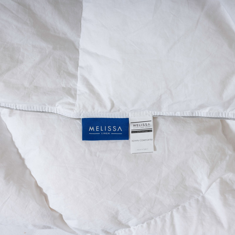 Édredon en duvet d'oie 650, Très grand