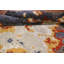 Tapis moderne abstrait 8 x 10