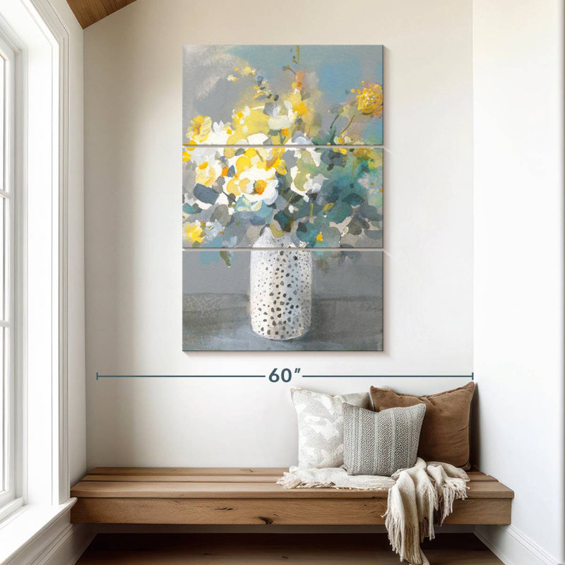 Harnek Touch Of Spring I, H 50 po x l 32 po