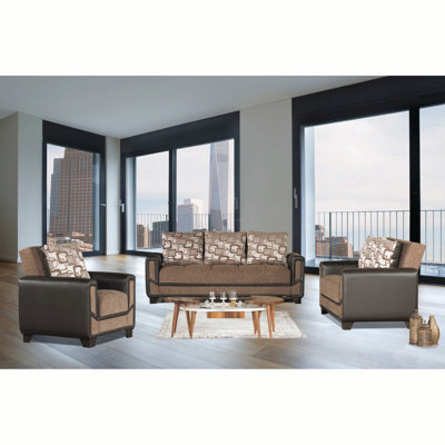Mondo 3 - Piece Living Room Set
