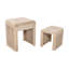 Nazaire Solid Wood Nesting Tables