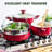 GreenPan Rio Healthy Ceramic Nonstick 16 Piece Cookware Pots and Pans Set, PFAS-Free, Dishwasher Safe-56461380