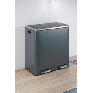 Poubelle à pédale 60 litres