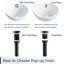 Pop-Up Bathroom Sink Drain-64620562