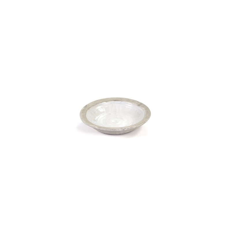 Janna Ceramic Decorative Plate 1, 3" H x 14.5" W x 14.5" D