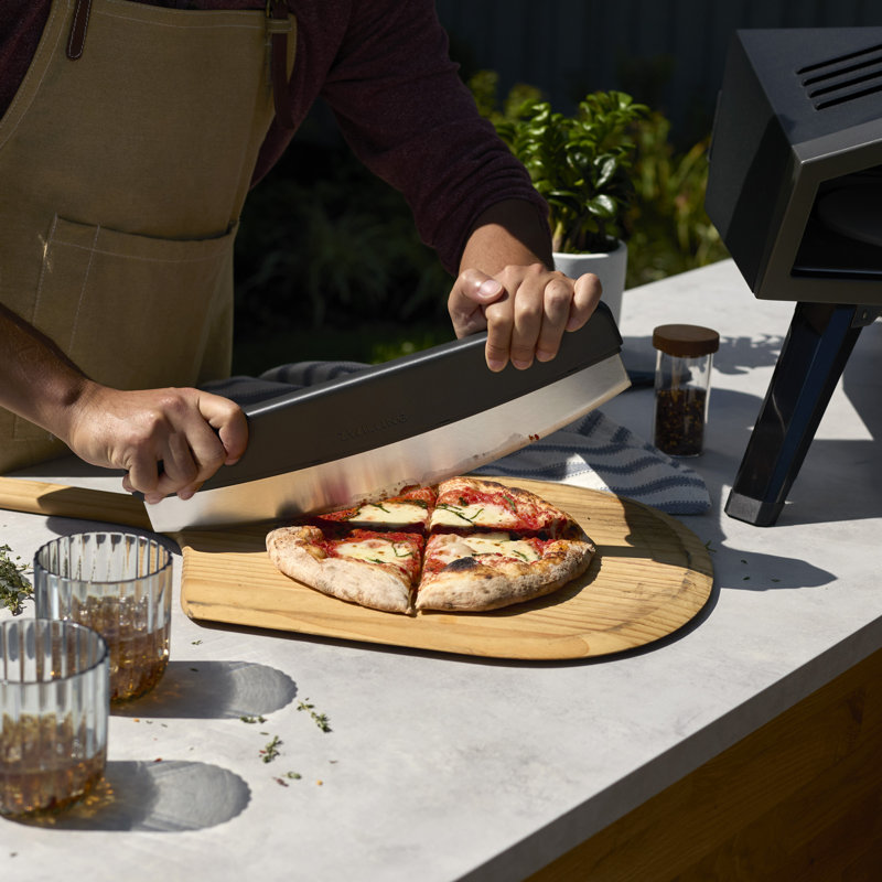 ZWILLING BBQ+ Rocking Pizza Cutter - Stainless Steel