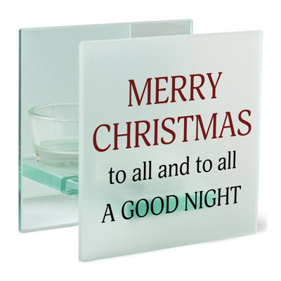 Tealight Merry Christmas To All