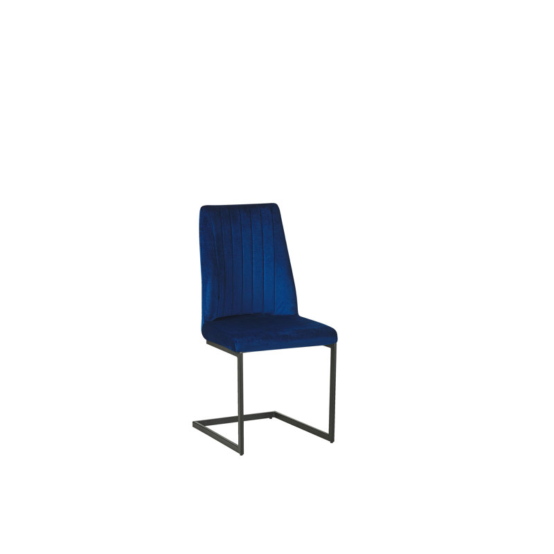 Caldicott Upholstered Dining Chair, Blue