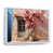 White Floater Framed