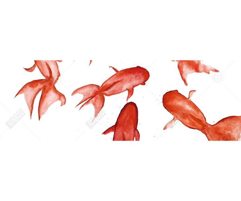 " Red Fishes "