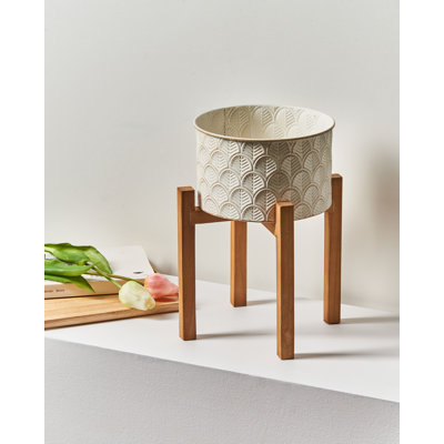 ROSEE Metal Elevated Planter