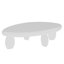 Table basse moderne 46 po x 29 po x 12 po - gris ultrabrillant-1957928550