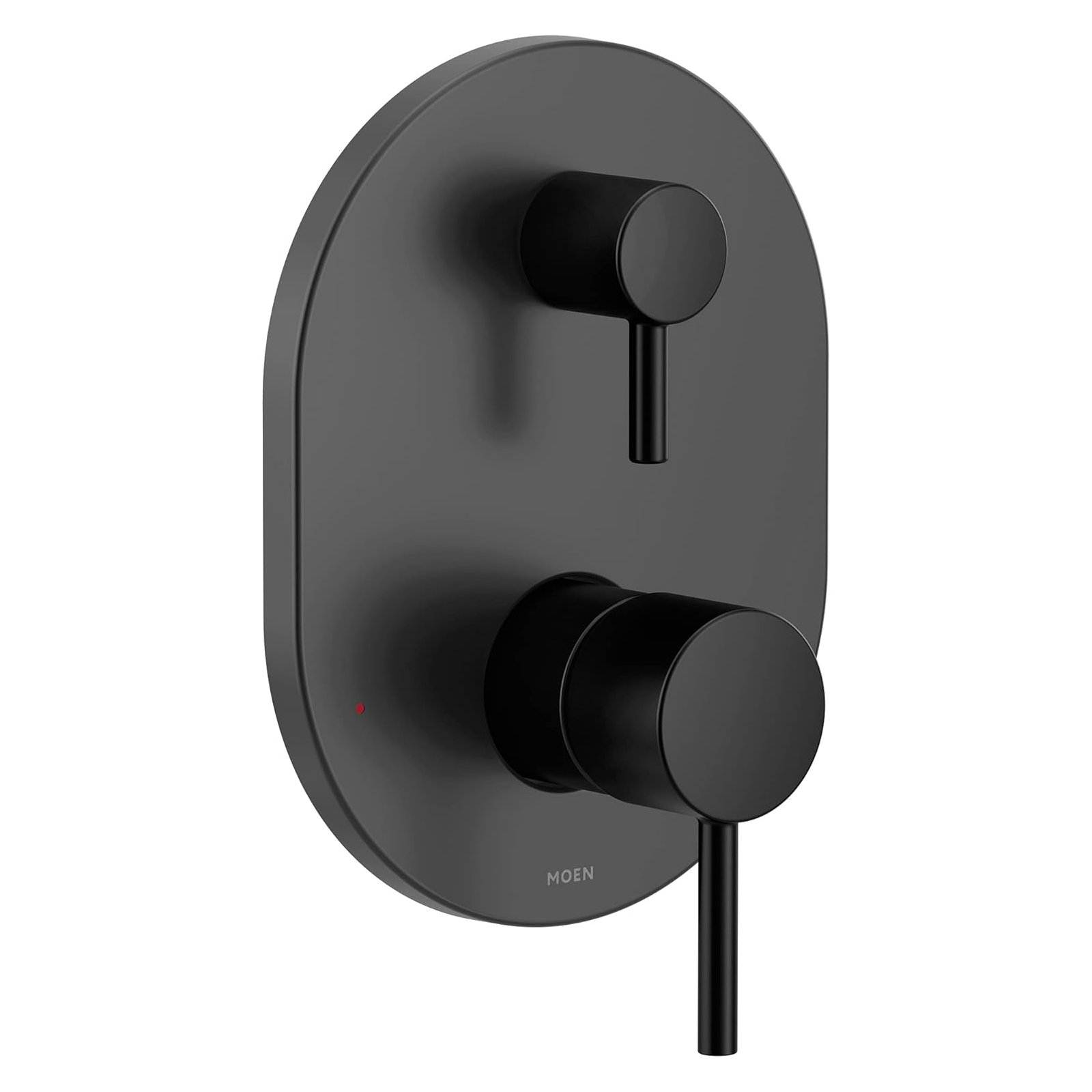 Align M-CORE 3-Series 2-Handle Shower Trim With Integrated Transfer Valve, Valve Required, Matte Black