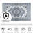 Groner Area Rugs Machine Washable Boho Rug For Living Room Bedroom-110880432