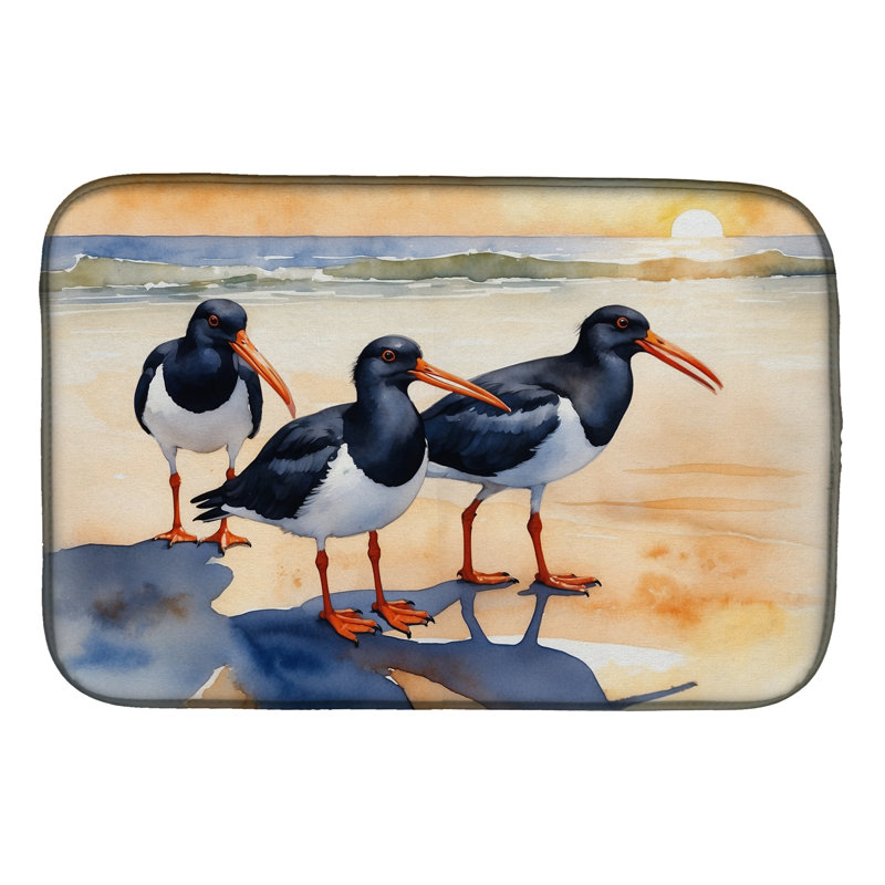 Tapis de séchage de nourriture Oystercatchers