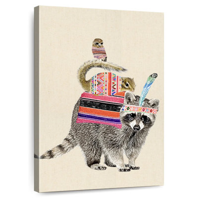 Brampt Racoon Boho