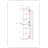 100% Solid Wood 16.5" Bathroom Cabinet with Clear Glass Doors and Adjustable Shelves-1016961826