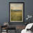 Premium Framed Artwork - Vintage Wildflower Field Print for Living Room Decor - 26"x36"-116327091