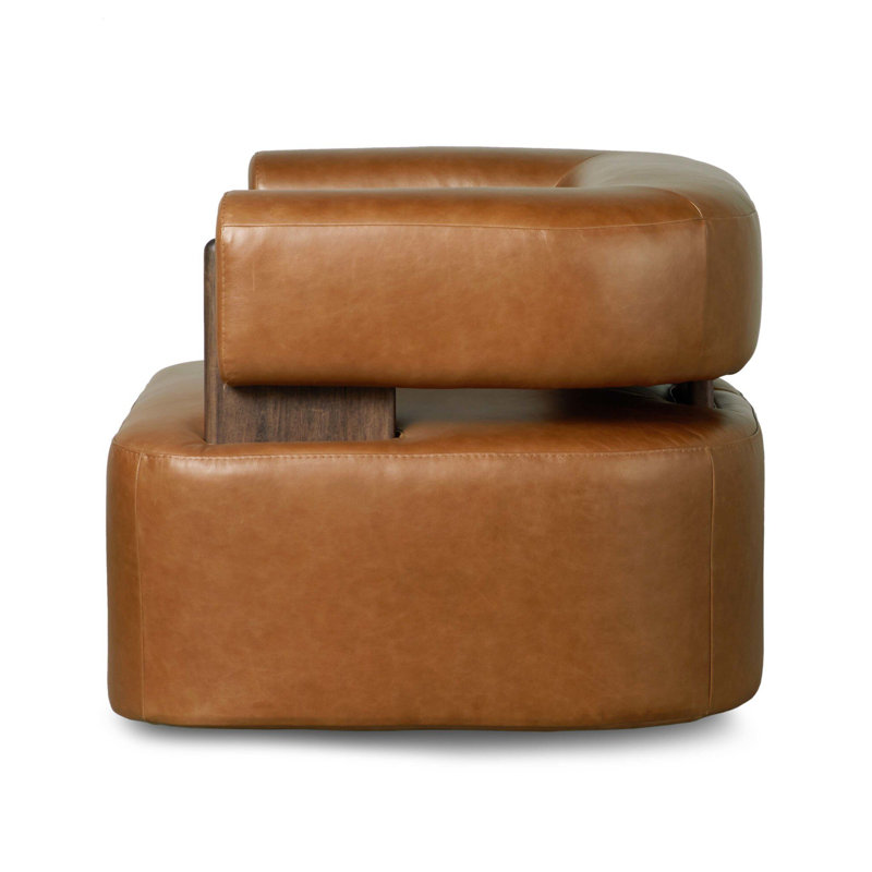Ward Swivel Chair-Surrey Cocoa, Sonoma Chestnut