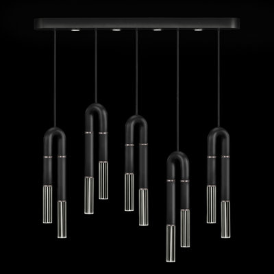 Luminaire suspendu linéaire 51,5 po Antonia