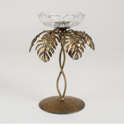 Metal Tabletop / Centrepiece Candlestick