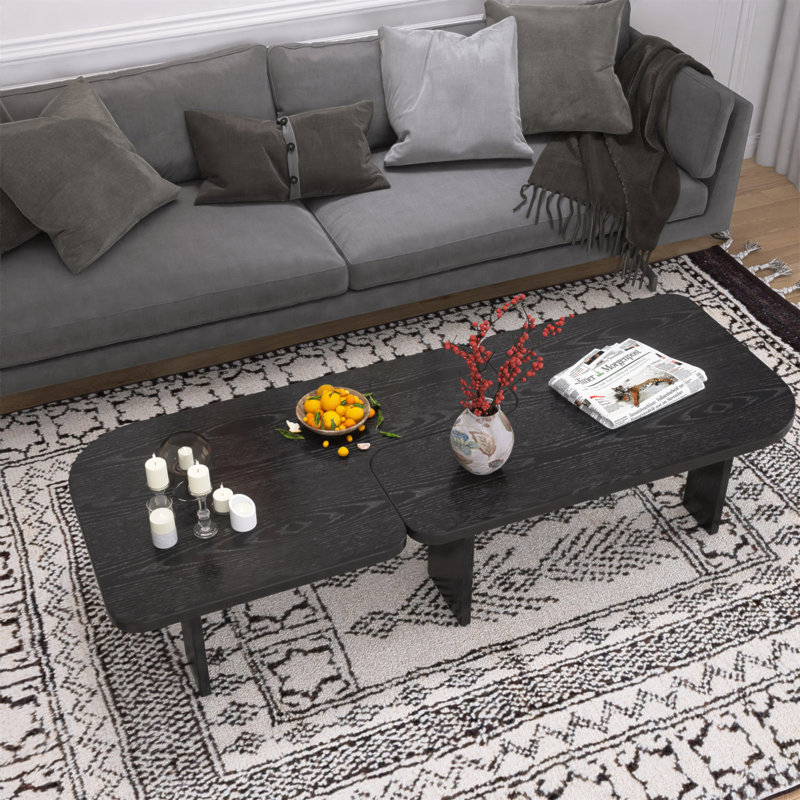 Ensemble de tables basses gigognes Modern Modern