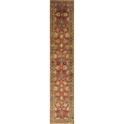Tabriz Wool Oriental Indoor Rug