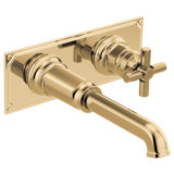 Invari®  Single-Handle Wall-Mount Lavatory Faucet - Less Handle 1.2 GPM