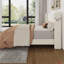 Lit plateforme tapissier en velours-349236841-349236823