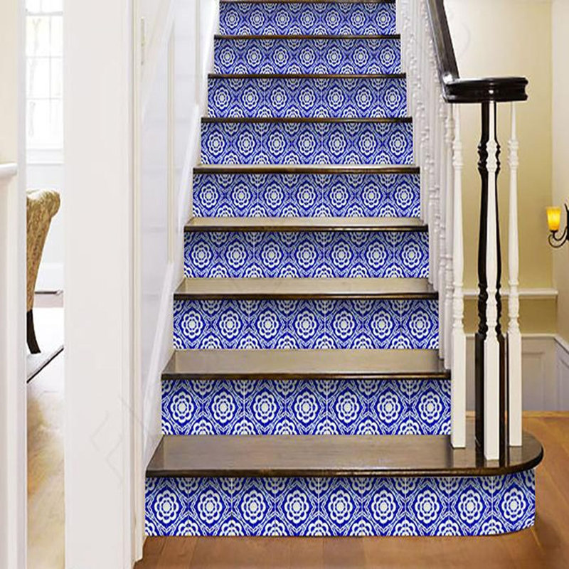 Zio 4'' W x 4'' L Vinyl Peel and Stick Mosaic Tile