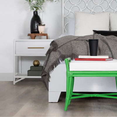 Banc rembourré Malacca